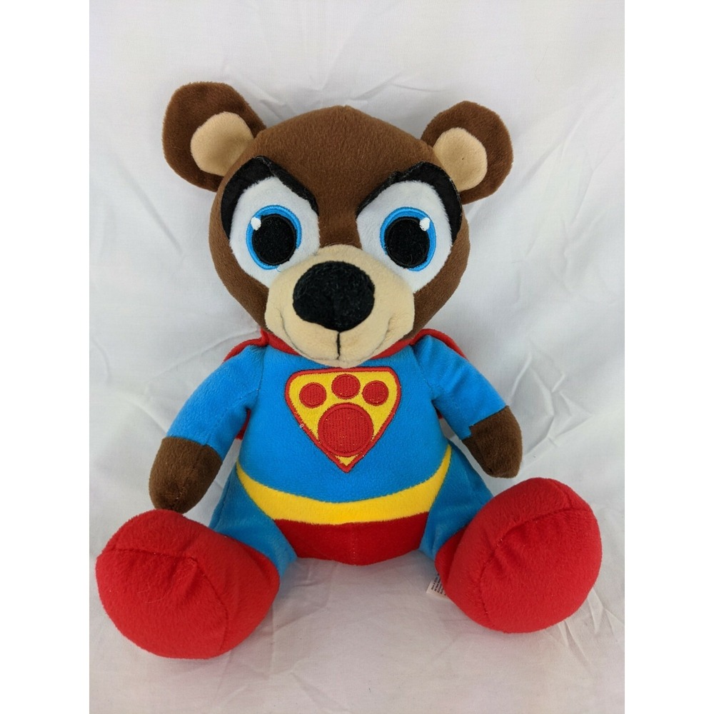 Super Hero Bear Plush 10 Inch Emerald Toy Stuffed Animal Toy‎